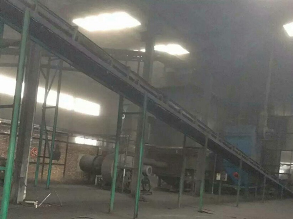 煤場安裝整機